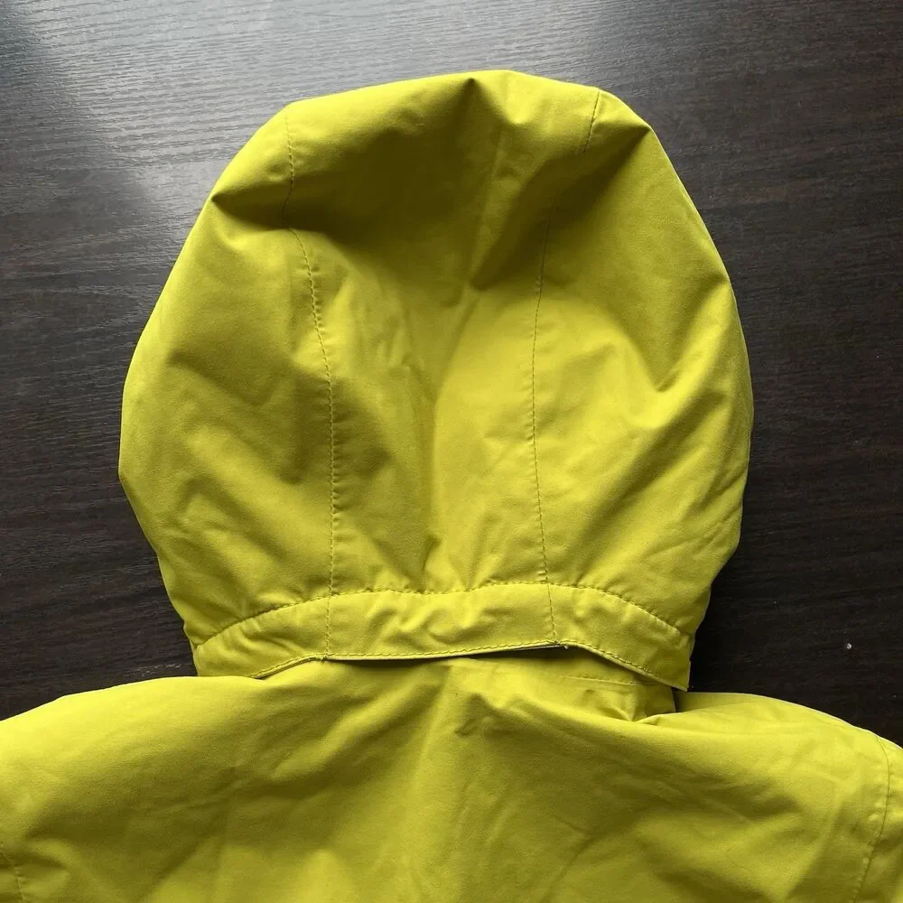 HELLY HANSEN Kids Sz 8 Traverse Jacket Waterproof Insulated Hooded Ski Snowboard